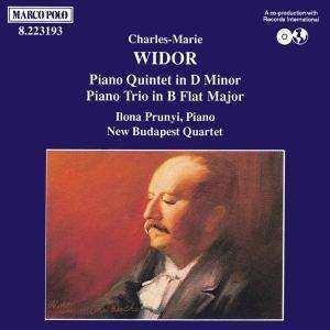 CD Charles-Marie Widor: Piano Trio, Op. 19 / Piano Quintet, Op. 7