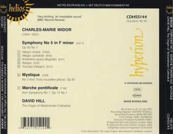 CD David Hill: Symphonie No 5 ‧ Marche Pontificale ‧ Mystique