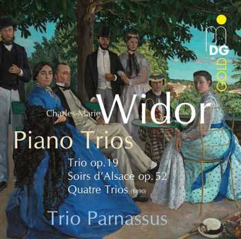 Album Charles-Marie Widor: Piano Trios