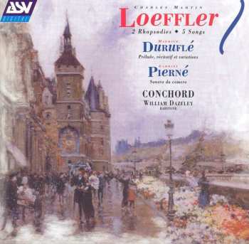 Album Maurice Duruflé: 2 Rhapsodies, 5 Songs, Prelude, Sonata Da Camera
