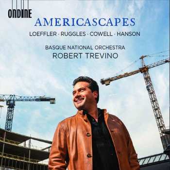 Album Howard Hanson: Americascapes