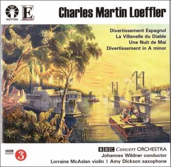 Album The BBC Concert Orchestra: Divertissiment Espagnol - La Villanelle du Diable - Une Nuit de Mai - Divertissiment in A minor