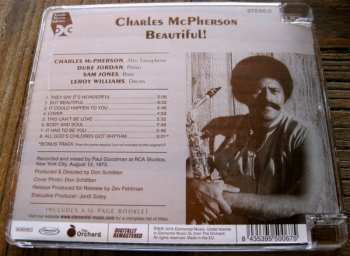 CD Charles McPherson: Beautiful!
