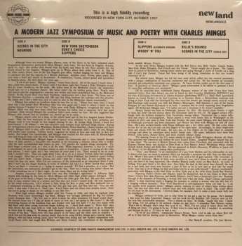 2LP Charles Mingus: A Modern Jazz Symposium Of Music And Poetry