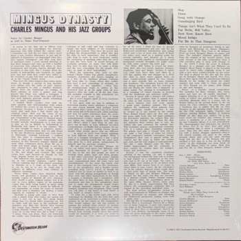 LP Charles Mingus And His Jazz Group: Mingus Dynasty CLR | LTD | NUM