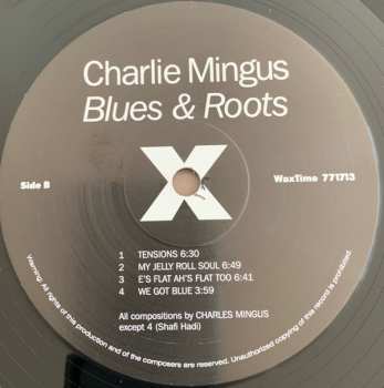 LP Charles Mingus: Blues & Roots
