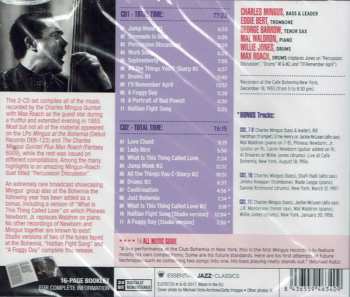 2CD Charles Mingus: Complete Live At The Bohemia • 1955 •