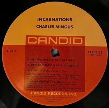 LP Charles Mingus: Incarnations
