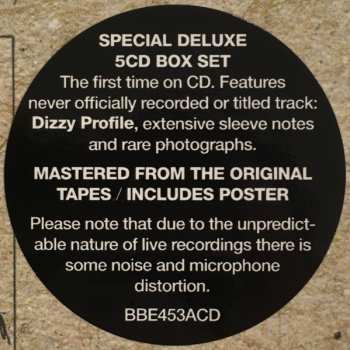 5CD/Doos Charles Mingus: Jazz In Detroit / Strata Concert Gallery / 46 Selden DLX