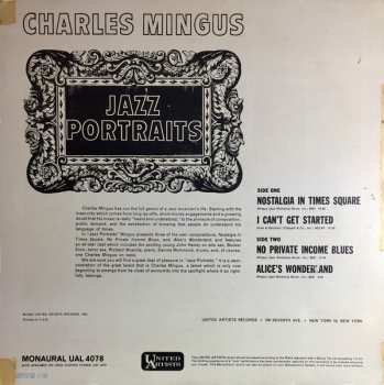LP Charles Mingus: Jazz Portraits