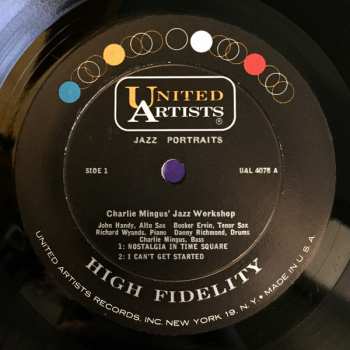 LP Charles Mingus: Jazz Portraits