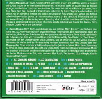 10CD/Doos Charles Mingus: Milestones Of A Legend