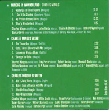 10CD/Doos Charles Mingus: Milestones Of A Legend