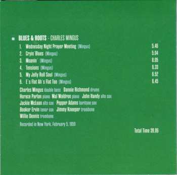 10CD/Doos Charles Mingus: Milestones Of A Legend