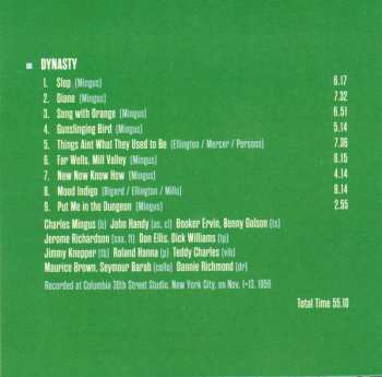 10CD/Doos Charles Mingus: Milestones Of A Legend