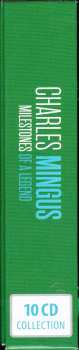 10CD/Doos Charles Mingus: Milestones Of A Legend