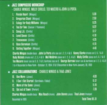 10CD/Doos Charles Mingus: Milestones Of A Legend