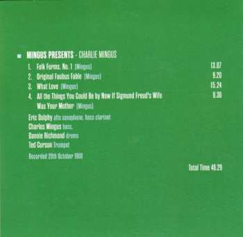10CD/Doos Charles Mingus: Milestones Of A Legend