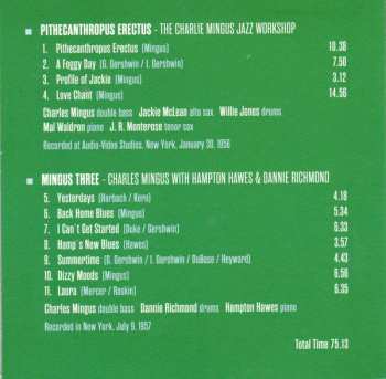 10CD/Doos Charles Mingus: Milestones Of A Legend