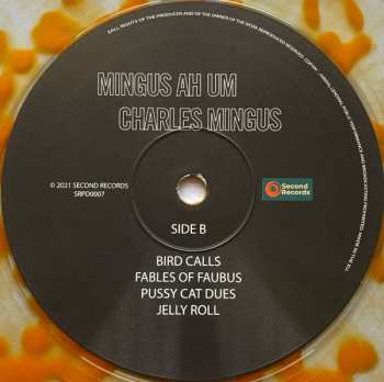 LP Charles Mingus: Mingus Ah Um LTD | NUM | CLR