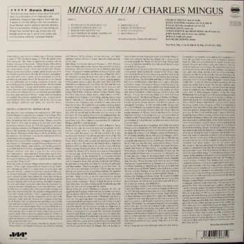 LP Charles Mingus: Mingus Ah Um LTD