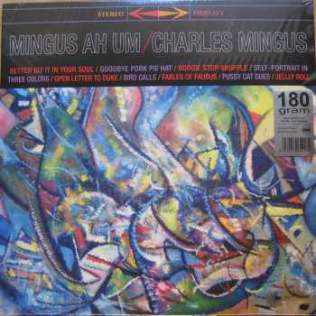 LP Charles Mingus: Mingus Ah Um CLR