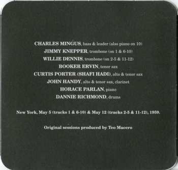 CD Charles Mingus: Mingus Ah Um LTD