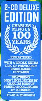 2CD Charles Mingus: Mingus Three DLX