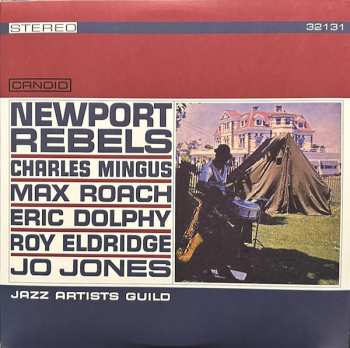 LP Charles Mingus: Newport Rebels / Jazz Artists Guild