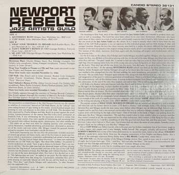LP Charles Mingus: Newport Rebels / Jazz Artists Guild CLR