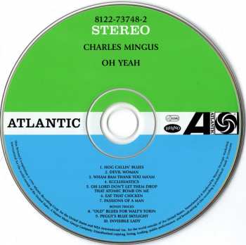 CD Charles Mingus: Oh Yeah