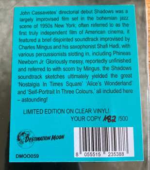 LP Charles Mingus: John Cassavetes' Shadows CLR | LTD