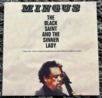 LP Charles Mingus: The Black Saint And The Sinner Lady CLR