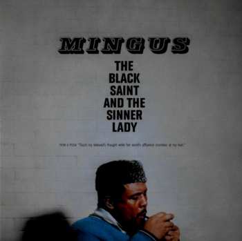LP Charles Mingus: The Black Saint And The Sinner Lady CLR