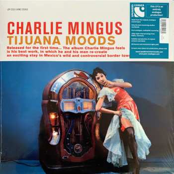 LP Charles Mingus: Tijuana Moods LTD