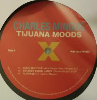 LP Charles Mingus: Tijuana Moods DLX