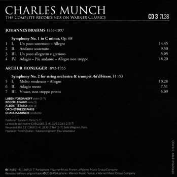 13CD/Doos Charles Munch: The Complete Recordings On Warner Classics