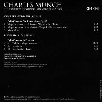 13CD/Doos Charles Munch: The Complete Recordings On Warner Classics