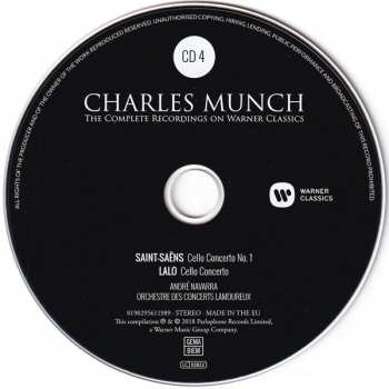 13CD/Doos Charles Munch: The Complete Recordings On Warner Classics