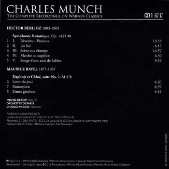 13CD/Doos Charles Munch: The Complete Recordings On Warner Classics