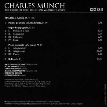 13CD/Doos Charles Munch: The Complete Recordings On Warner Classics