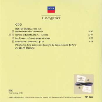 14CD/Doos Charles Munch: The Legacy Of Charles Munch