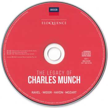 14CD/Doos Charles Munch: The Legacy Of Charles Munch