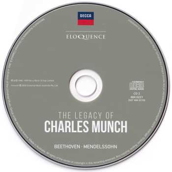 14CD/Doos Charles Munch: The Legacy Of Charles Munch
