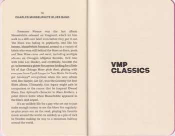 LP Charlie Musselwhite Blues Band: Tennessee Woman