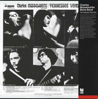 LP Charlie Musselwhite Blues Band: Tennessee Woman