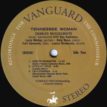 LP Charlie Musselwhite Blues Band: Tennessee Woman