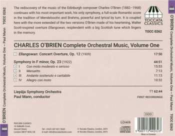 CD Paul Mann: Complete Orchestral Music, Volume One (Ellangowan: Concert Overture, Op. 12 / Symphony In F Minor, Op. 23)