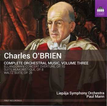 CD Paul Mann: Complete Orchestral Music, Volume Three
