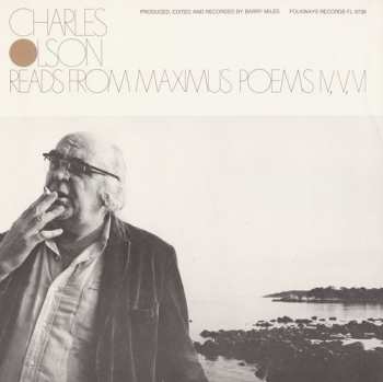 Album Charles Olson: Charles Olson Reads from Maximus Poems IV, V, VI